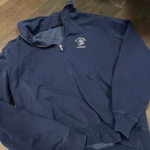 Brandy Melville Crewneck Zip Up